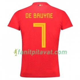 Belgia De Bruyne 7 Koti MM-kisat 2018 - Jalkapallo Pelipaidat (S/S)